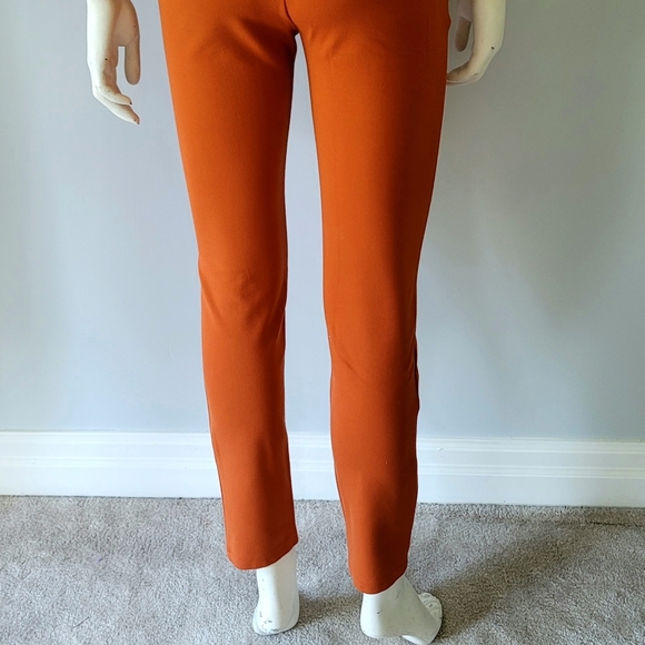 Soneed Orange Straight Leg Pants Size 28 M - Picture 7 of 13